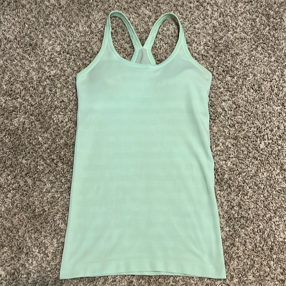 Lululemon racer back tank